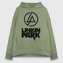 Женское худи оверсайз Linkin Park