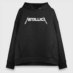 Женское худи оверсайз Metallica