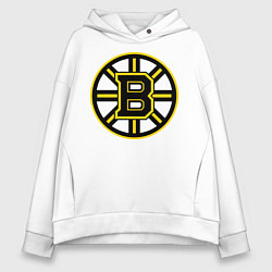 Женское худи оверсайз Boston Bruins