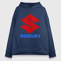 Женское худи оверсайз Suzuki