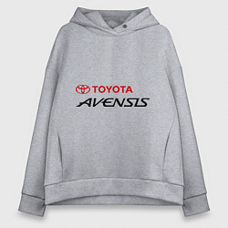 Женское худи оверсайз Toyota Avensis