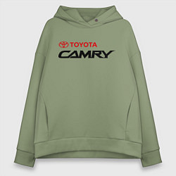 Женское худи оверсайз Toyota Camry