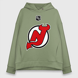 Женское худи оверсайз New Jersey Devils: Kovalchuk 17
