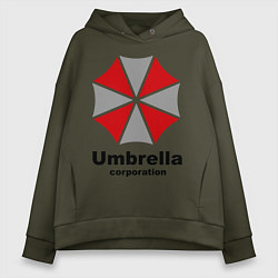 Женское худи оверсайз Umbrella corporation