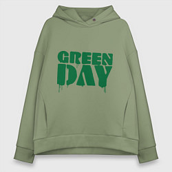 Женское худи оверсайз Green Day