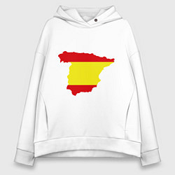 Женское худи оверсайз Испания (Spain)