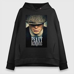 Женское худи оверсайз Peaky Blinders