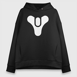 Женское худи оверсайз Destiny Symbol