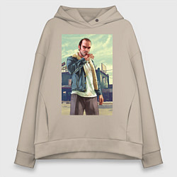 Женское худи оверсайз Trevor Philips