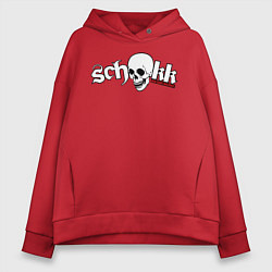 Женское худи оверсайз Schokk