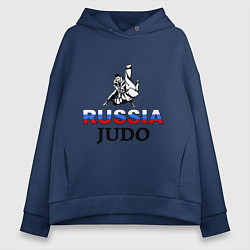 Женское худи оверсайз Russia judo