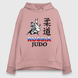 Женское худи оверсайз Russia Judo