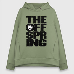 Женское худи оверсайз The Offspring