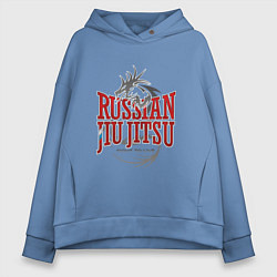 Женское худи оверсайз Russian Jiu Jitsu