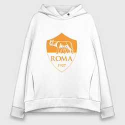 Толстовка оверсайз женская AS Roma: Autumn Top, цвет: белый