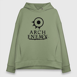 Женское худи оверсайз Arch Enemy