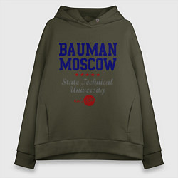 Женское худи оверсайз Bauman STU