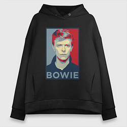 Женское худи оверсайз Bowie Poster