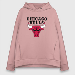 Женское худи оверсайз Chicago Bulls