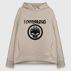 Женское худи оверсайз The Offspring