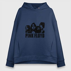 Женское худи оверсайз Pink Floyd