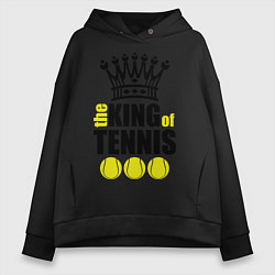 Женское худи оверсайз King of tennis