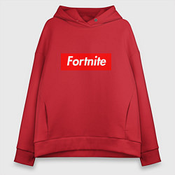 Женское худи оверсайз Fortnite Supreme