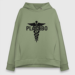 Женское худи оверсайз Placebo
