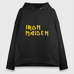 Женское худи оверсайз Iron Maiden