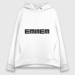 Женское худи оверсайз Eminem: minimalism