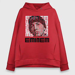 Женское худи оверсайз Eminem labyrinth