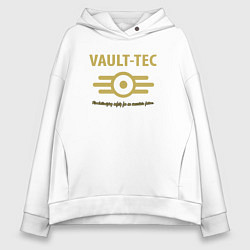 Женское худи оверсайз Vault Tec