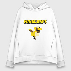 Женское худи оверсайз Minecraft Duck