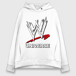 Женское худи оверсайз WWE universe