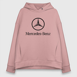 Женское худи оверсайз Logo Mercedes-Benz