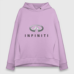 Женское худи оверсайз Logo Infiniti