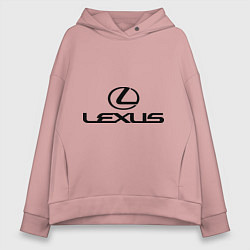 Женское худи оверсайз Lexus logo