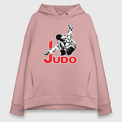 Женское худи оверсайз Judo Master