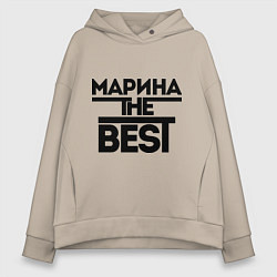 Женское худи оверсайз Марина the best