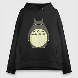 Женское худи оверсайз Милый Тоторо