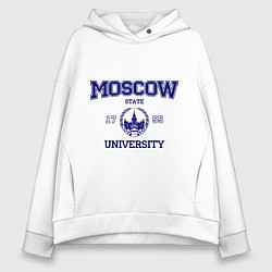 Женское худи оверсайз MGU Moscow University