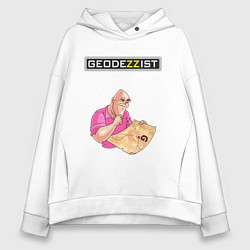 Женское худи оверсайз GEODEZZIST
