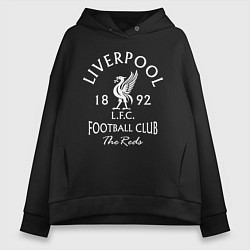 Женское худи оверсайз Liverpool: Football Club