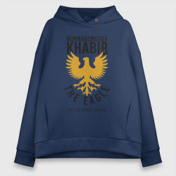 Женское худи оверсайз Khabib: The Eagle