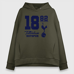 Женское худи оверсайз FC Tottenham 1882