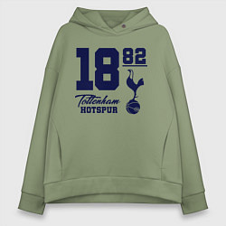 Женское худи оверсайз FC Tottenham 1882