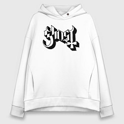 Женское худи оверсайз Ghost