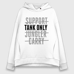 Женское худи оверсайз Tank only