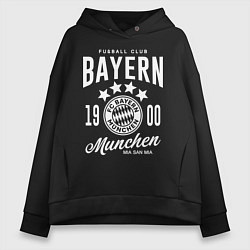 Женское худи оверсайз Bayern Munchen 1900