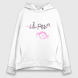 Женское худи оверсайз Lil Peep